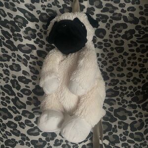 Pug Plushie backpack 🐕